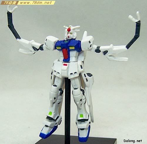 GC系列高达模型介绍 RX-78 GP03D 石斛兰 AMX-002 路维·捷露