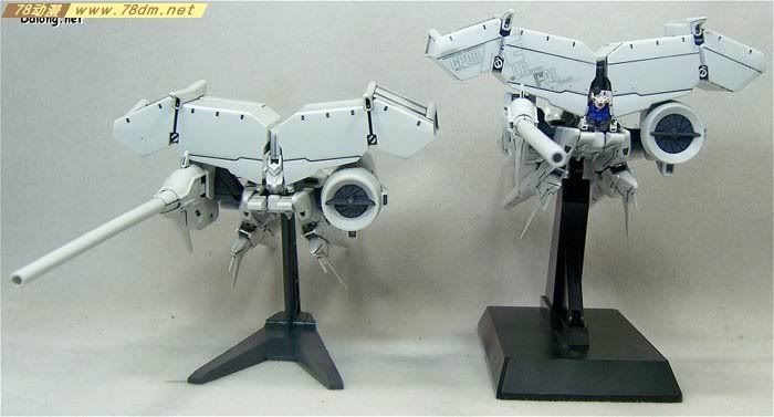 GC系列高达模型介绍 RX-78 GP03D 石斛兰 AMX-002 路维·捷露