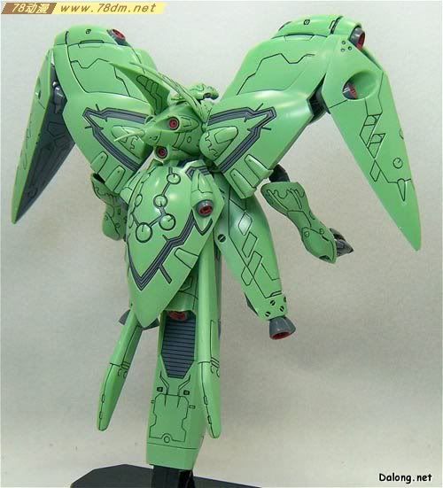GC系列高达模型介绍 RX-78 GP03D 石斛兰 AMX-002 路维·捷露