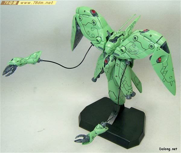 GC系列高达模型介绍 RX-78 GP03D 石斛兰 AMX-002 路维·捷露