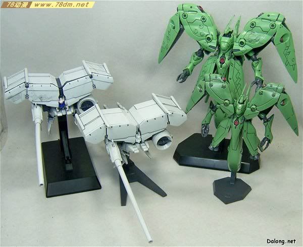 GC系列高达模型介绍 RX-78 GP03D 石斛兰 AMX-002 路维·捷露