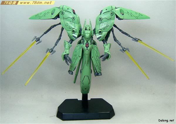 GC系列高达模型介绍 RX-78 GP03D 石斛兰 AMX-002 路维·捷露