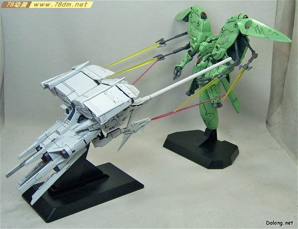 GC系列高达模型介绍 RX-78 GP03D 石斛兰 AMX-002 路维·捷露