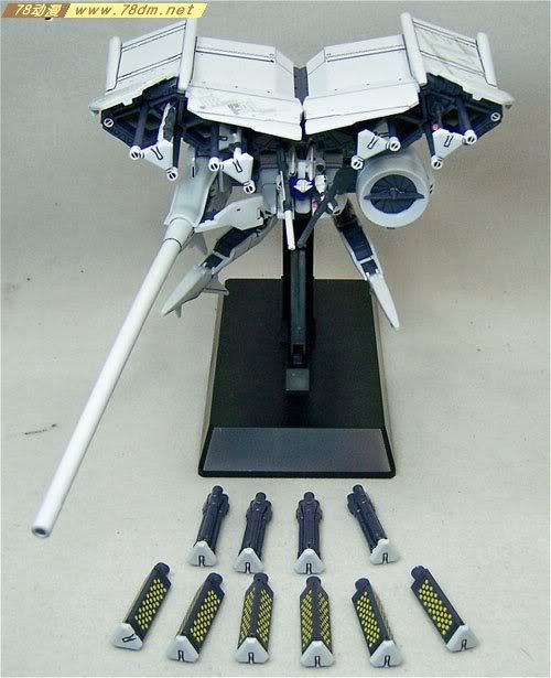 GC系列高达模型介绍 RX-78 GP03D 石斛兰 AMX-002 路维·捷露