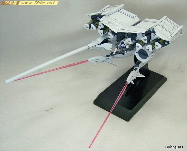 GC系列高达模型介绍 RX-78 GP03D 石斛兰 AMX-002 路维·捷露