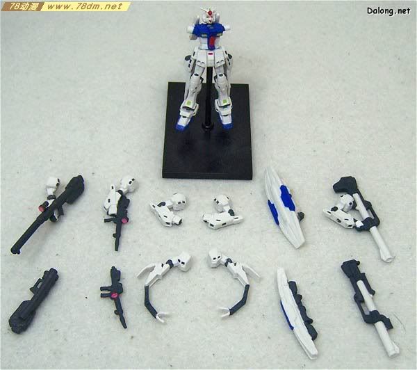 GC系列高达模型介绍 RX-78 GP03D 石斛兰 AMX-002 路维·捷露
