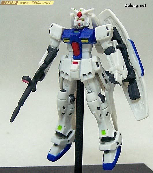 GC系列高达模型介绍 RX-78 GP03D 石斛兰 AMX-002 路维·捷露
