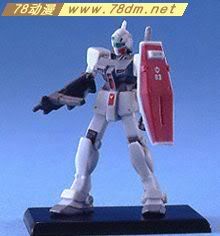 gundam collection 高达典藏盒蛋系列介绍 普通版 第2弹