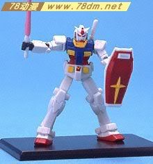 gundam collection 高达典藏盒蛋系列介绍 普通版 第3弹