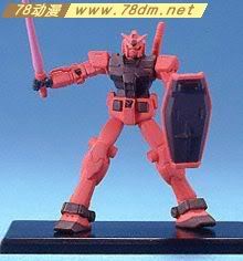 gundam collection 高达典藏盒蛋系列介绍 普通版 第3弹