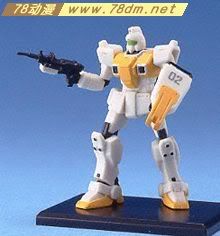 gundam collection 高达典藏盒蛋系列介绍 普通版 第3弹