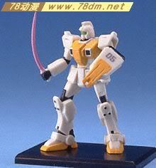 gundam collection 高达典藏盒蛋系列介绍 普通版 第3弹