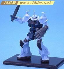 gundam collection 高达典藏盒蛋系列介绍 普通版 第3弹