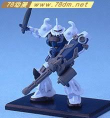 gundam collection 高达典藏盒蛋系列介绍 普通版 第3弹