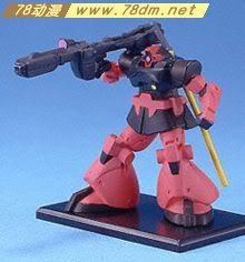 gundam collection 高达典藏盒蛋系列介绍 普通版 第3弹