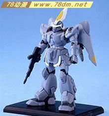 gundam collection 高达典藏盒蛋系列介绍 普通版 第4弹