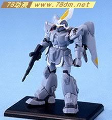 gundam collection 高达典藏盒蛋系列介绍 普通版 第4弹