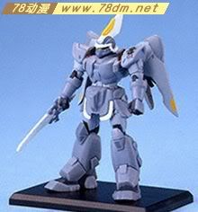 gundam collection 高达典藏盒蛋系列介绍 普通版 第4弹