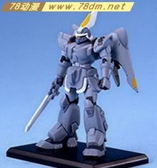 gundam collection 高达典藏盒蛋系列介绍 普通版 第4弹
