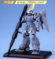gundam collection 高达典藏盒蛋系列介绍 普通版 第4弹