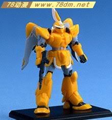 gundam collection 高达典藏盒蛋系列介绍 普通版 第4弹