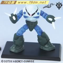 gundam collection 高达典藏盒蛋系列介绍 普通版 第8弹