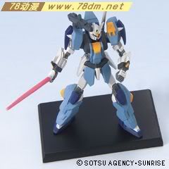 gundam collection 高达典藏盒蛋系列介绍 普通版 第8弹