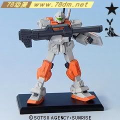 gundam collection 高达典藏盒蛋系列介绍 普通版 第8弹