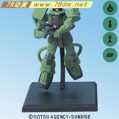 gundam collection 高达典藏盒蛋系列介绍 普通版 第9弹