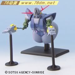 gundam collection 高达典藏盒蛋系列介绍 DX版 第1弹