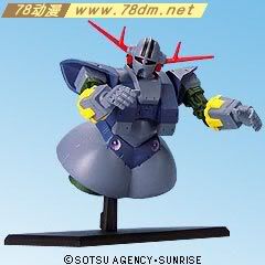 gundam collection 高达典藏盒蛋系列介绍 DX版 第1弹