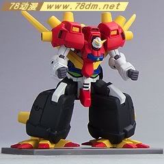 gundam collection 高达典藏盒蛋系列介绍 DX版 第3弹