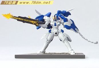 gundam collection 高达典藏盒蛋系列介绍 DX版 第3弹