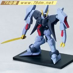 gundam collection 高达典藏盒蛋系列介绍 DX版 第4弹