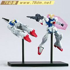 gundam collection 高达典藏盒蛋系列介绍 DX版 第4弹