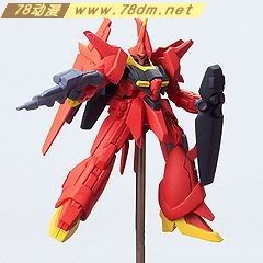 gundam collection 高达典藏盒蛋系列介绍 DX版 第5弹