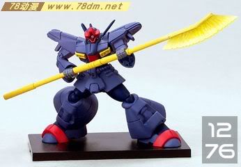 gundam collection 高达典藏盒蛋系列介绍 DX版 第5弹