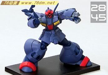 gundam collection 高达典藏盒蛋系列介绍 DX版 第5弹
