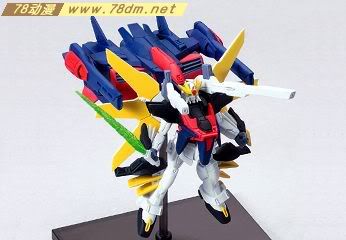 gundam collection 高达典藏盒蛋系列介绍 DX版 第5弹