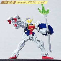 gundam collection 高达典藏盒蛋系列介绍 DX版 第5弹