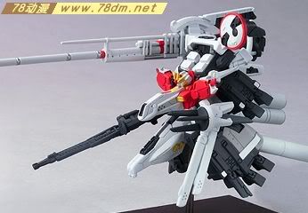 gundam collection 高达典藏盒蛋系列介绍 DX版 第6弹