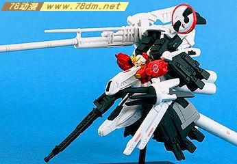 gundam collection 高达典藏盒蛋系列介绍 DX版 第6弹