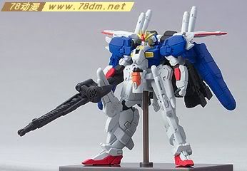 gundam collection 高达典藏盒蛋系列介绍 DX版 第6弹