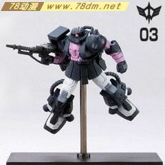 gundam collection 高达典藏盒蛋系列介绍 NEO版 第4弹