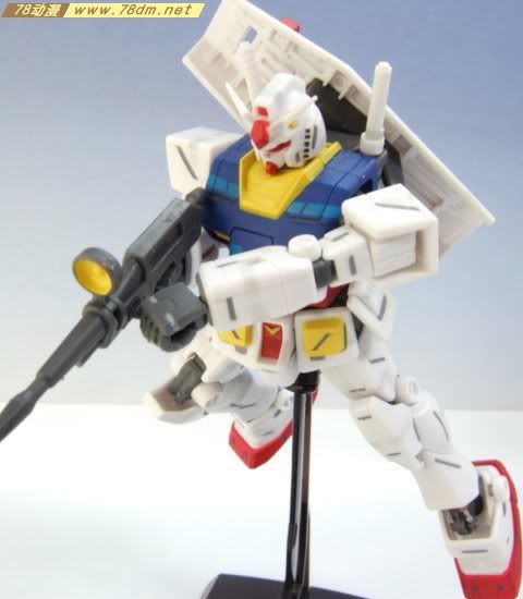 HCM-pro系列成品模型介绍 RX-78-2 高达