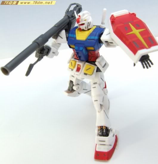 HCM-pro系列成品模型介绍 RX-78-2 高达