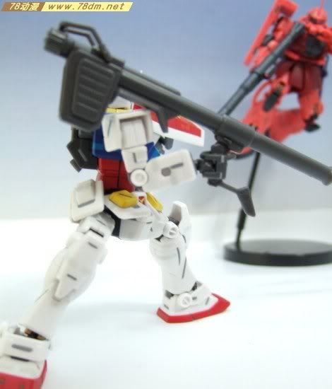 HCM-pro系列成品模型介绍 RX-78-2 高达