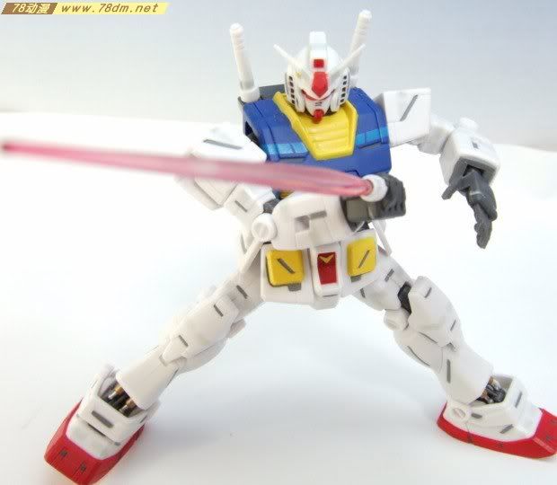 HCM-pro系列成品模型介绍 RX-78-2 高达