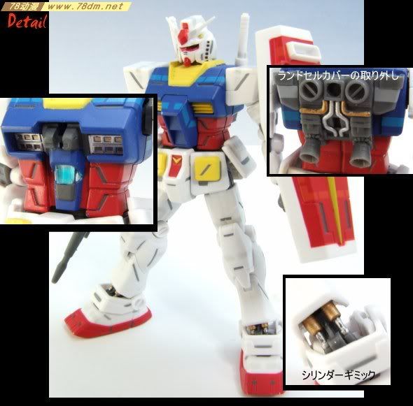 HCM-pro系列成品模型介绍 RX-78-2 高达