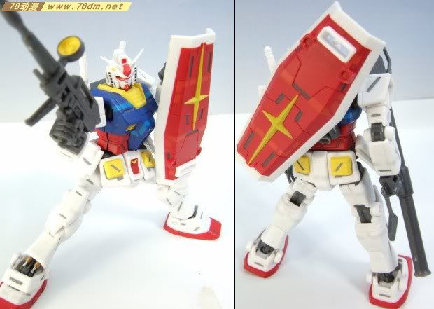 HCM-pro系列成品模型介绍 RX-78-2 高达